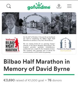 Read more about the article Bilbao Night Half Marathon Well Done Laura