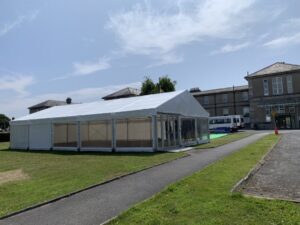 Read more about the article Visitors Marquee for RHD