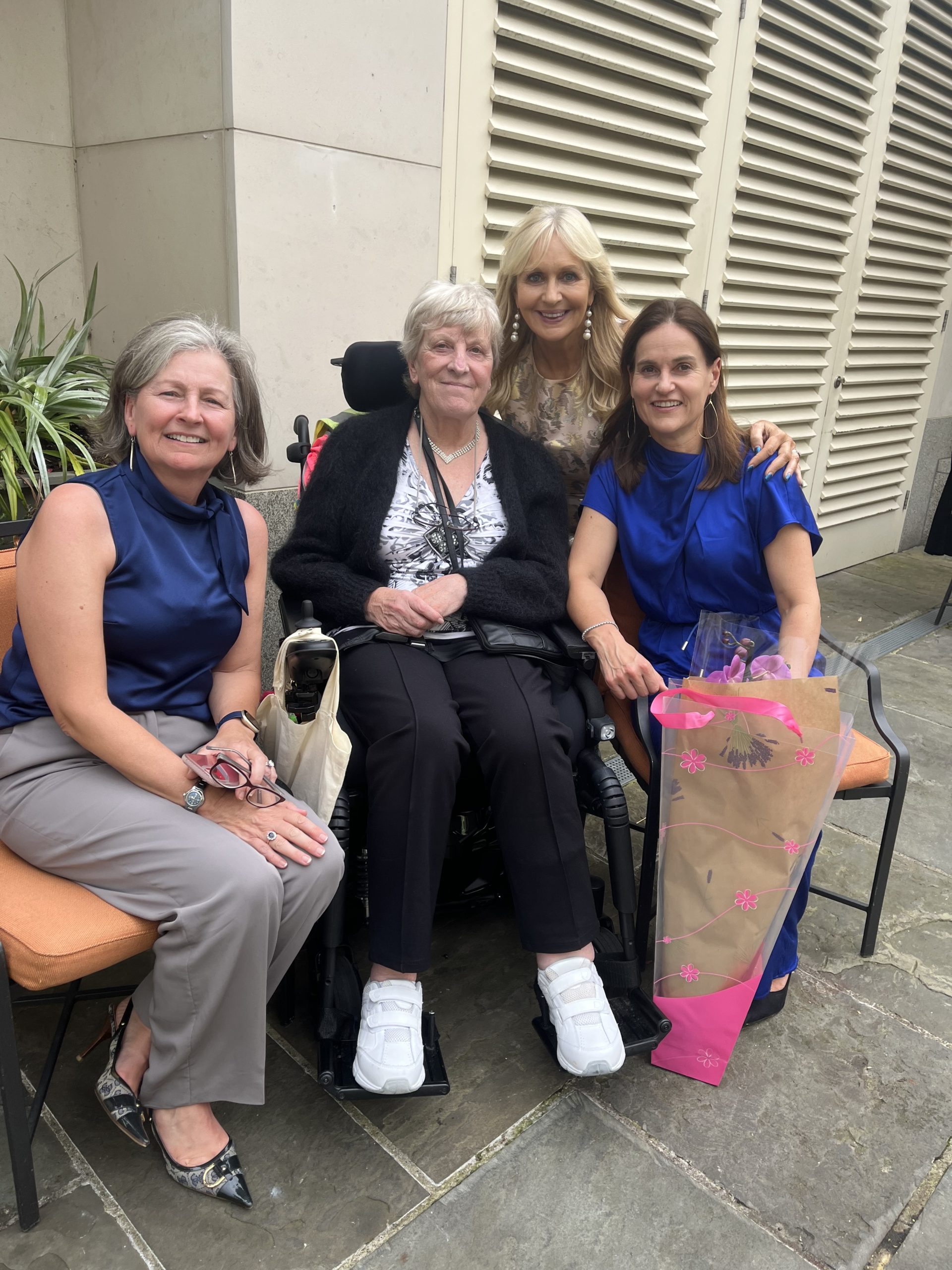 Chris McElhinney Chair, Marian Markle, Miriam O'Callaghan and Dr Lisa Cogan